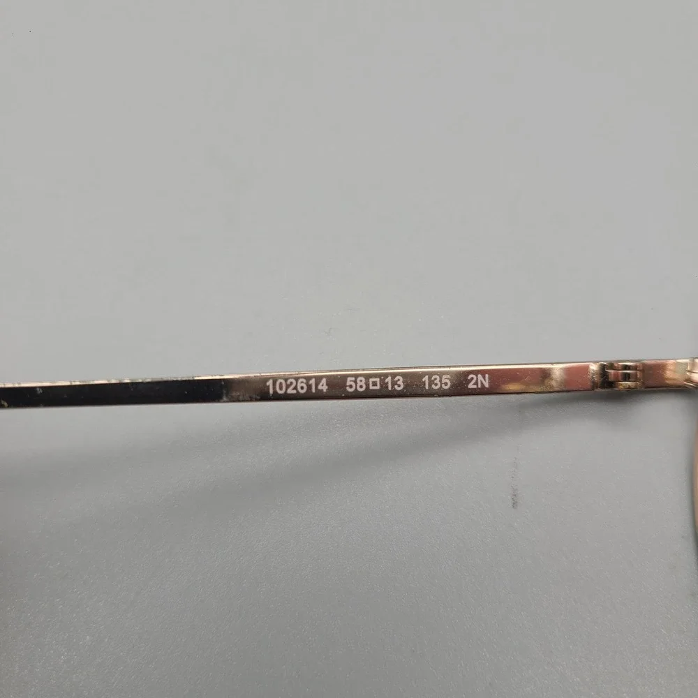 Michael Kors MK 5009 Rodinara Aviator Sunglasses Rose Gold Pink 102614 58mm